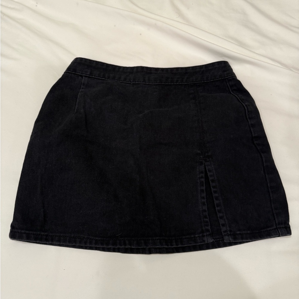COPY - Princess Polly Classic Black Women's mini Skirt